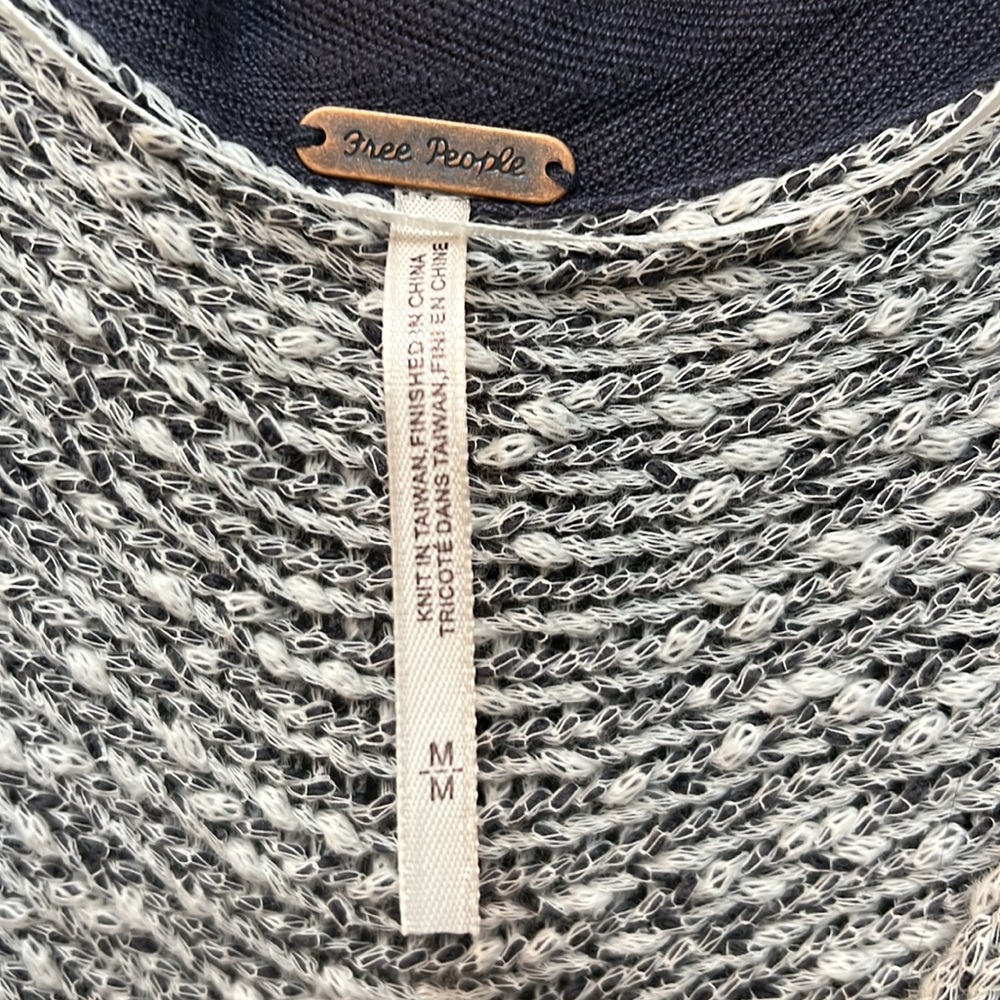 Free People Bright Lights Obsidian Sweater - Picture 2 of 4